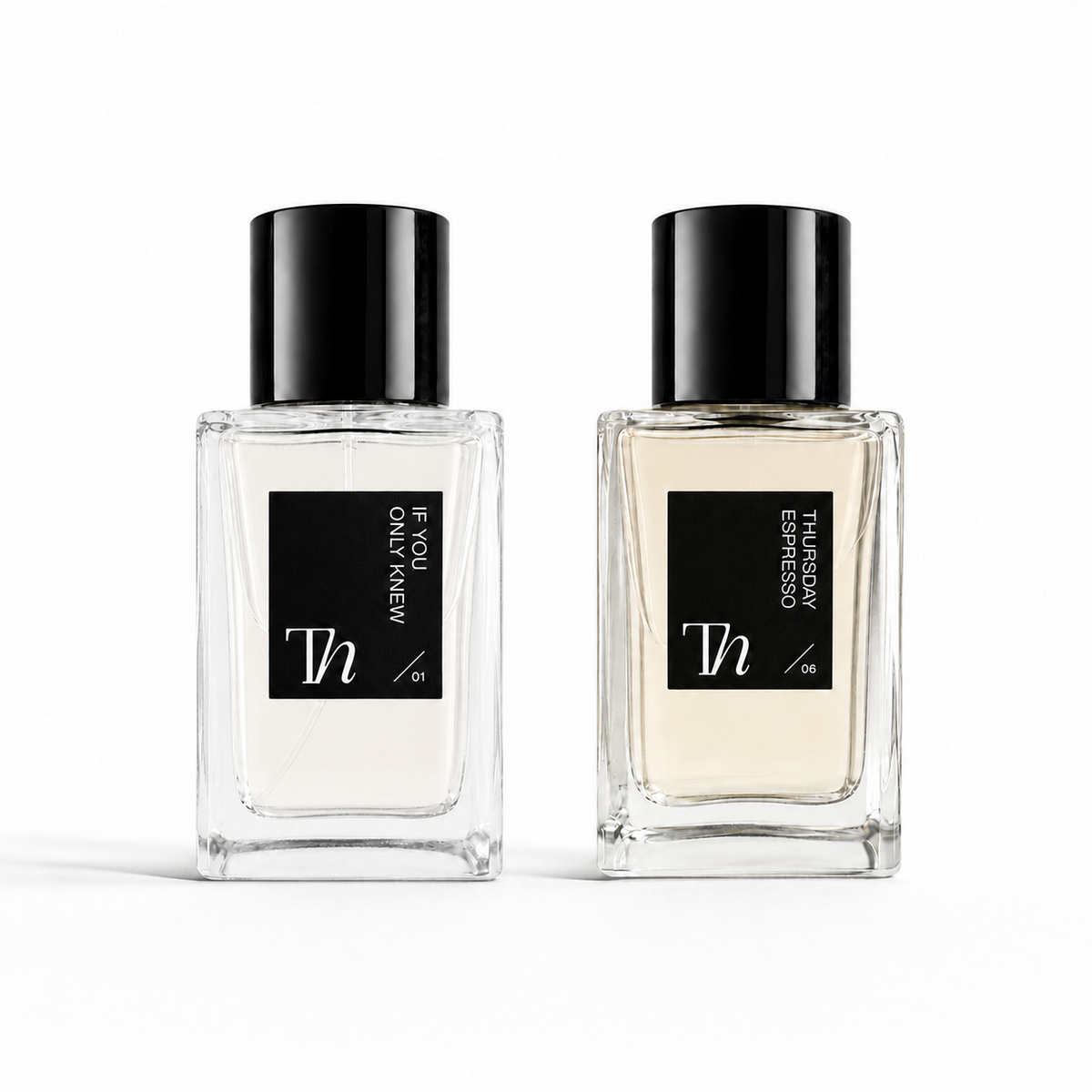 No. 01 / No. 06 The Quiet Contrast Duo