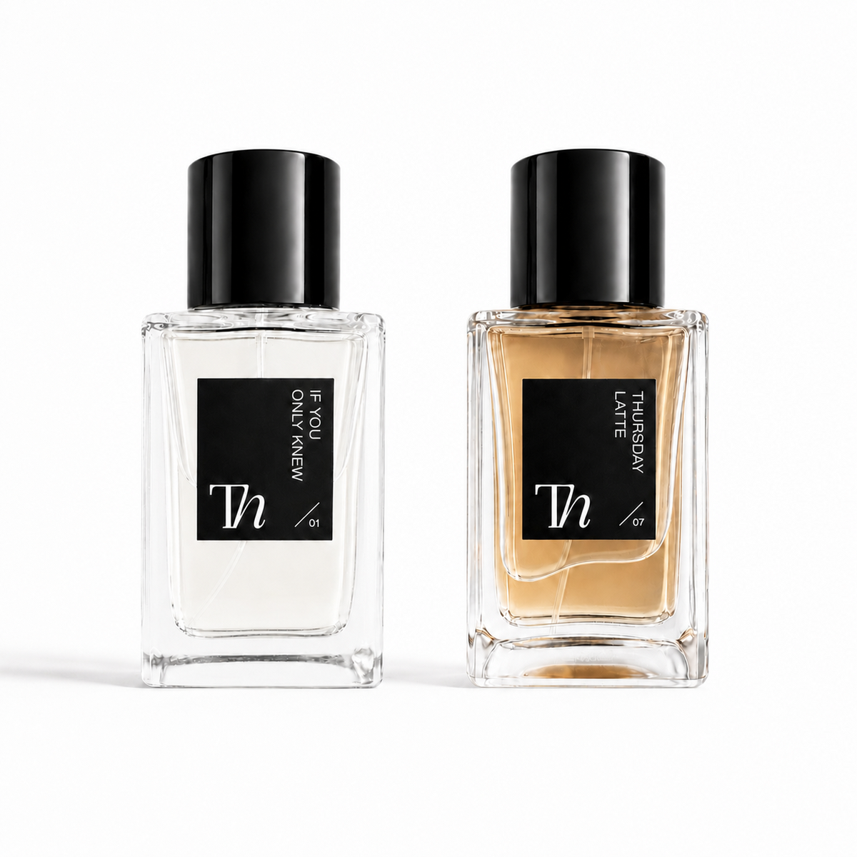 No. 01 / No. 07 The Quiet Warmth Duo