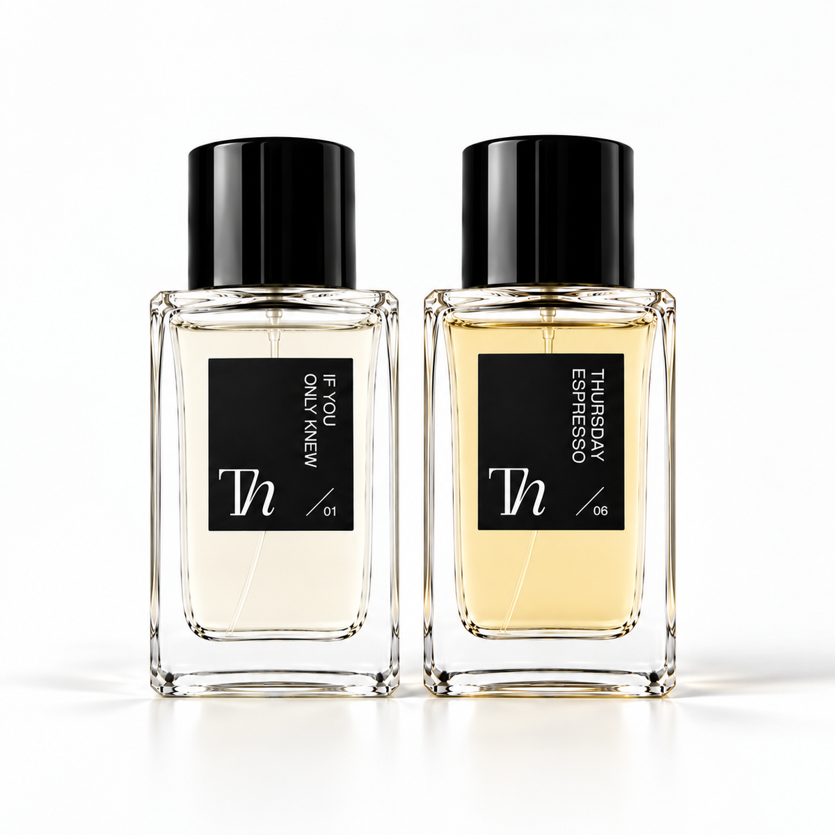 No. 01 / No. 06 The Quiet Contrast Duo