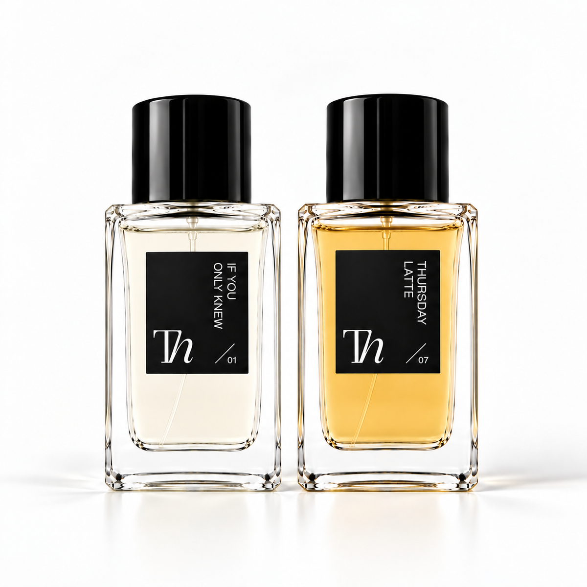 No. 01 / No. 07 The Quiet Warmth Duo